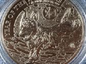 Moneta UK 2018m. 2 svarai, sidabras(.999)
