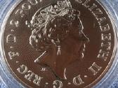 Moneta UK 2018m. 2 svarai, sidabras(.999) - nuotraukos Nr. 2