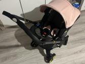 „doona“ 2in1 autokėdutė su integruotais ratukais