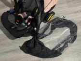 „doona“ 2in1 autokėdutė su integruotais ratukais - nuotraukos Nr. 3