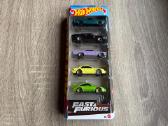 Hot Wheels Fast & Furious 5-pack