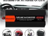 Tikro sinusao 12v Inverteris 4000w Double Eu