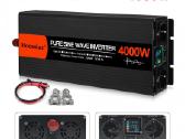 Tikro sinusao 12v Inverteris 4000w Double Eu - nuotraukos Nr. 3