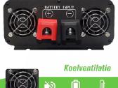 Eafc 5000w inverteris Dc 12v To Ac 220v - nuotraukos Nr. 2
