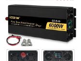 Rddspon tikro sinuso 6000w 24v į 220v