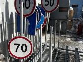 Stovas kelio ženklams - nuotraukos Nr. 9