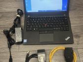 Lenovo kompiuteris su Bmw diagnostikos įranga