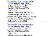 Nematomos durys 3 vnt 2500 X 765 - nuotraukos Nr. 2