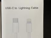 Usb C to Lighting cable