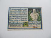Notgeldas 25 pfennig , Stotel Vokietija , 1921