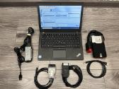 Lenovo kompiuteris su diagnostikos įranga