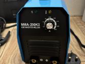 Naujas inverterinis suvirinimo aparatas Mma-200 - nuotraukos Nr. 2