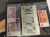 Rubliai 25-3-10 1961m.unc.