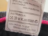 Mokyklinė kuprinė iš dviejų dalių mergaitei - nuotraukos Nr. 13