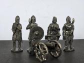 Metalinės figūrėlės. Kareivėliai. Kareivukai!