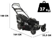 Nulinio apsisukimo vejapjovė Blackstone Sp4x 510 - nuotraukos Nr. 2