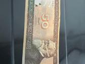 50 litų 2003 metų puikus stovis