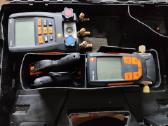 Testo 550 Manometrai + Testo 552 vakuumo matavimo