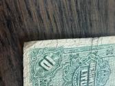 10 litų 1927 Smetonos laikų - nuotraukos Nr. 3