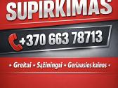 Skubus supirkimas Vilniuje ir ne tik! - nuotraukos Nr. 2