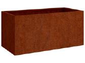 Vidaxl Lovelis, 62x30x29cm, Corten plienas - nuotraukos Nr. 2