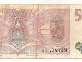 Cekijos banknotai - nuotraukos Nr. 6