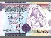 Libija dinar 2009 P71