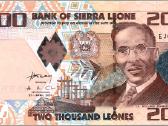 Siera Leones banknotai