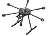 6 variklių hexacopter dronų rėmai