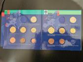 Eurospaarboek pirmųjų eurų monetų rinkinys - nuotraukos Nr. 3