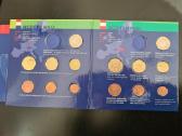 Eurospaarboek pirmųjų eurų monetų rinkinys - nuotraukos Nr. 4