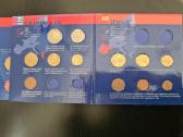 Eurospaarboek pirmųjų eurų monetų rinkinys - nuotraukos Nr. 7