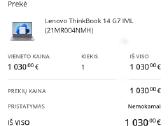 Galingas verslui Thinkbook 14 G7 Iml - nuotraukos Nr. 2