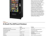 Lauko Vending pardavimo automatai Sanden Vendo - nuotraukos Nr. 12