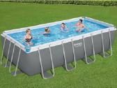 Baseinas Bestway 56671 Power Steel 488x244x122 cm