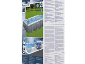 Baseinas Bestway 56671 Power Steel 488x244x122 cm - nuotraukos Nr. 10