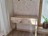 Komplektas naktinė spintelė + konsolė Luxury Champ