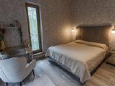 Komplektas naktinė spintelė + konsolė Luxury Champ - nuotraukos Nr. 4