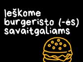 Ieškome virėjos (-o) Vilniuje savaitgaliams!