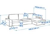 Nauja odinė sofa - nuotraukos Nr. 2