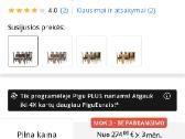 Valgamojo komplektas (prasiilgina) - nuotraukos Nr. 2
