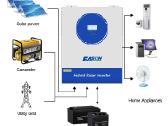 Vienfazis Easunpower 11kw Off Grid Inverter 160a - nuotraukos Nr. 6