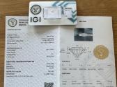 Parduodu tikra deimanta 0.41 ct - nuotraukos Nr. 4