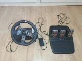 Logitech G920 žaidimų vairas + pedalai Ps4/ps5/pc