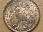 Unc Austrijos-vengrijos 10 Kreicerių 1872 m.