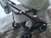 Vežimėlis bugaboo fox su priedais