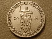 Vokietija 3 Reichsmarkės 1925 D - nuotraukos Nr. 2