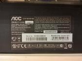 Aoc 2436VWa 24 colių LCD monitorius su gedimu - nuotraukos Nr. 5