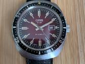 Vintažinis diver stiliaus laikrodis Oris Star - nuotraukos Nr. 4