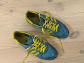 Blue yellow legendiniai Adidas kedai